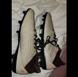 Adidas soccer cleats, size 9